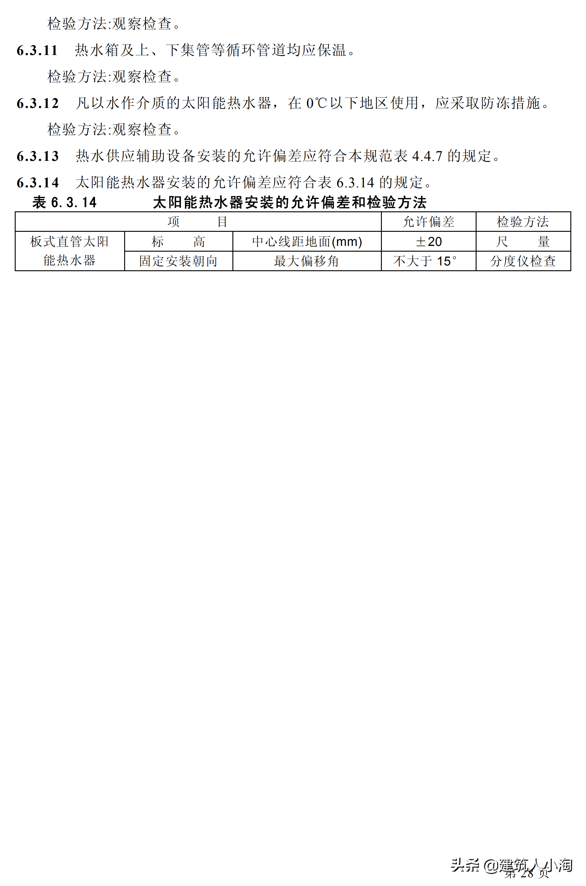 「规范分享」建筑给水排水及采暖施工质量验收规范GB50242-2002