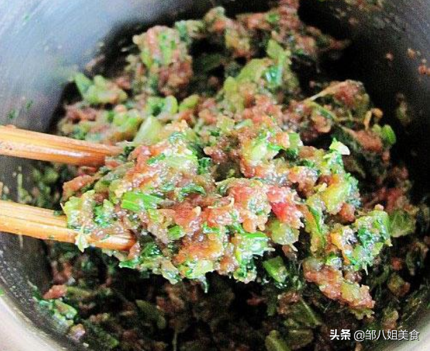 牛肉餃子,