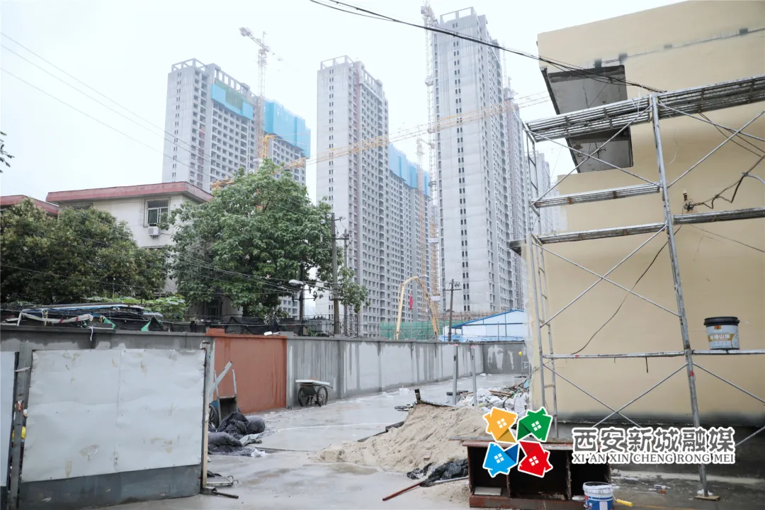 生態宜居住新城 | 延苑小區改造按需“點單”破解居民煩心事