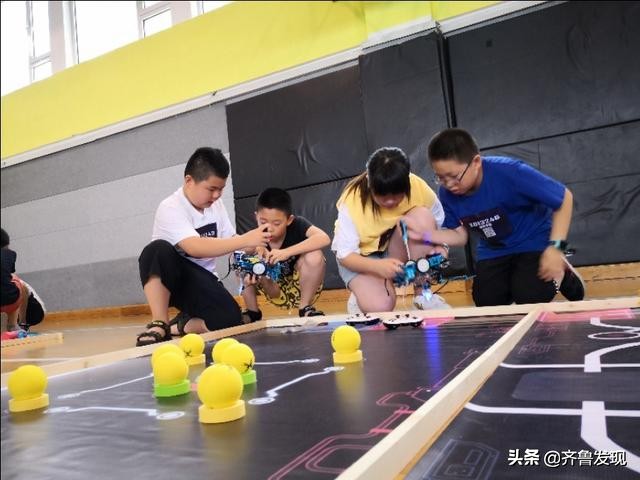 2019年WRC世界机器人大赛MakeX青岛积分赛激情开赛！