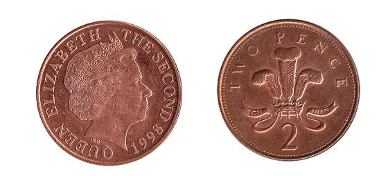 火眼金睛 | 教你识别英国所有硬币！