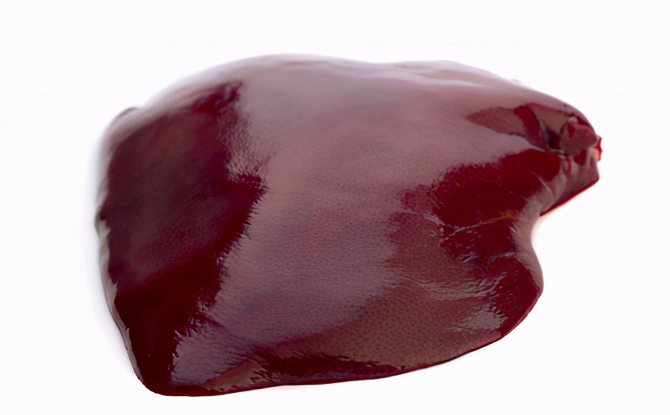 猪肝怎么做才好吃？白水煮猪肝的做法，简单直接，我家的光盘行动