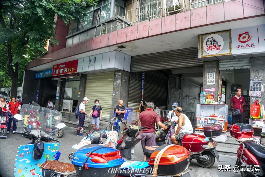 梁家巷,恐怕只有北门人才懂得起吧!