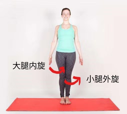 瑜伽教练培训级别体式精讲，从脚到头都是点，练瑜伽先学会“站”