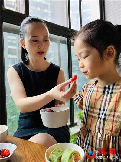 长沙妈妈三年用胚芽米为女儿制作200+道花样早餐，水清清品牌见证健康成长