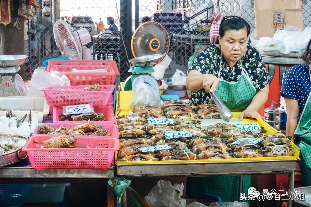 100块钱搞定一桌海鲜盛宴！BTS直达，清新小城北榄府海鲜市场