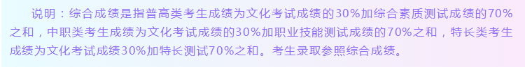 2020年单招大专学校（各院校高职单招分数分享）