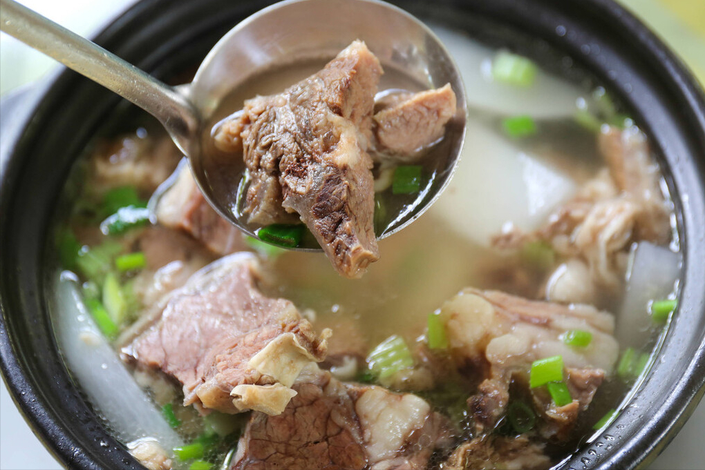 清湯牛肉的做法,清湯牛肉的做法與配料