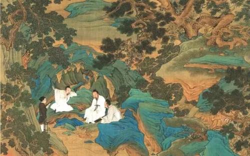 《元代 元曲》选一百卷 夕阳西下，断肠人在天涯