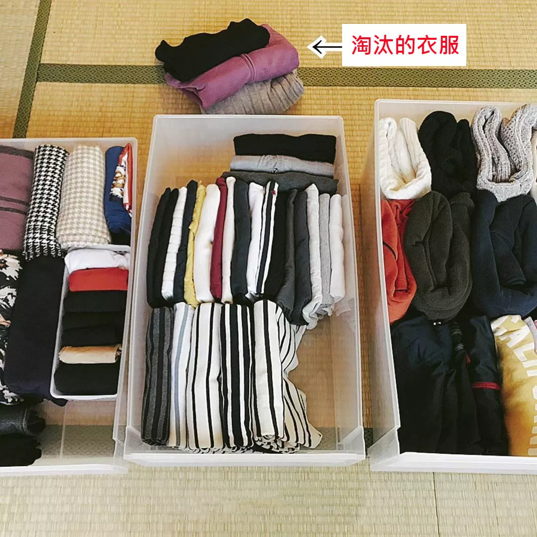 衣服换季收纳术,日本主妇不藏私分享,5分钟搞定300件衣服