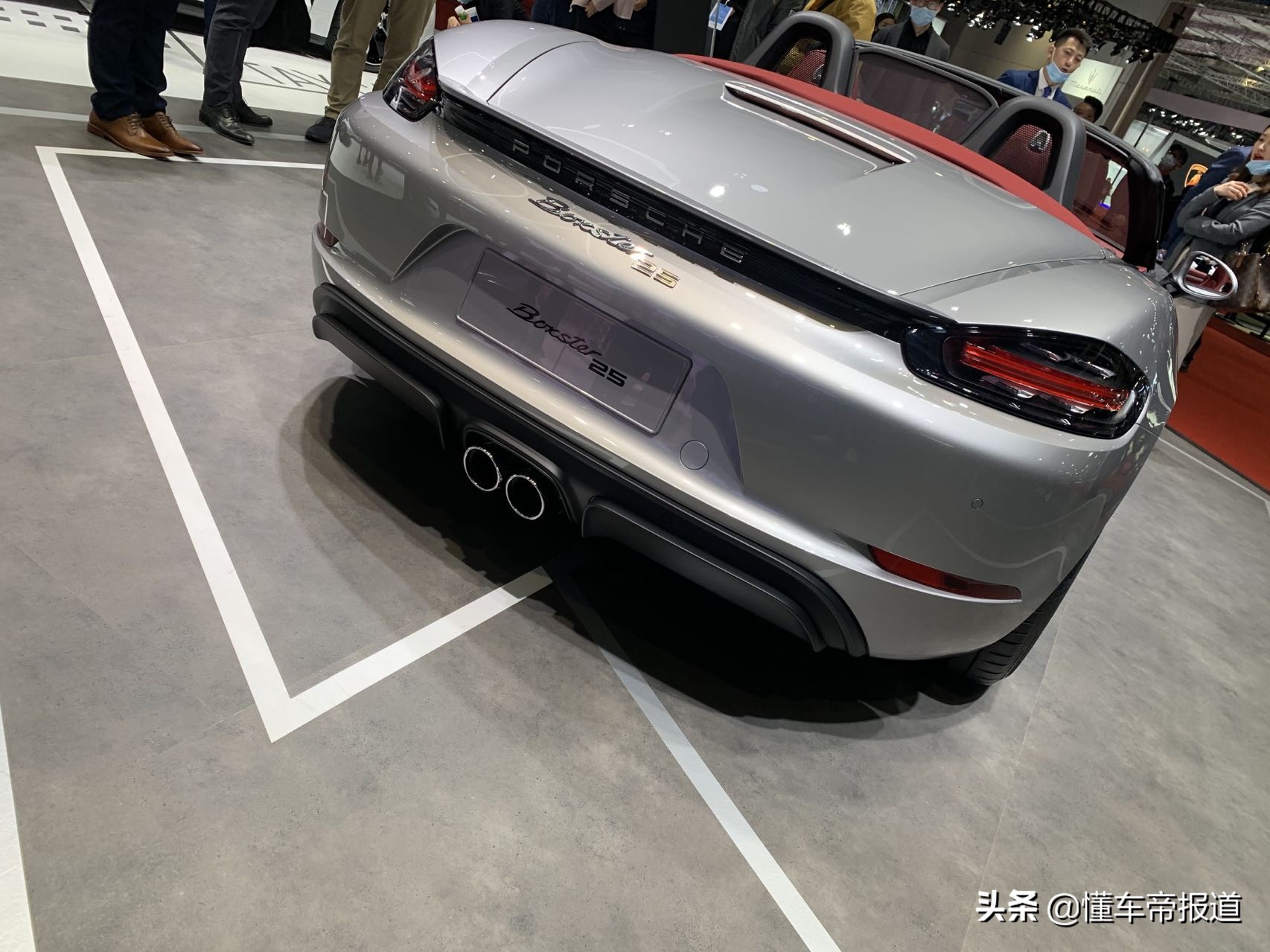 新车 | 售98.6万元，保时捷Boxster 25周年纪念版亮相上海车展