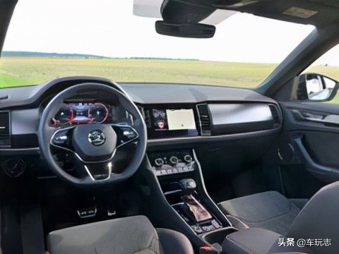 试驾全新斯柯达柯迪亚克Kodiaq RS：高性能运动SUV