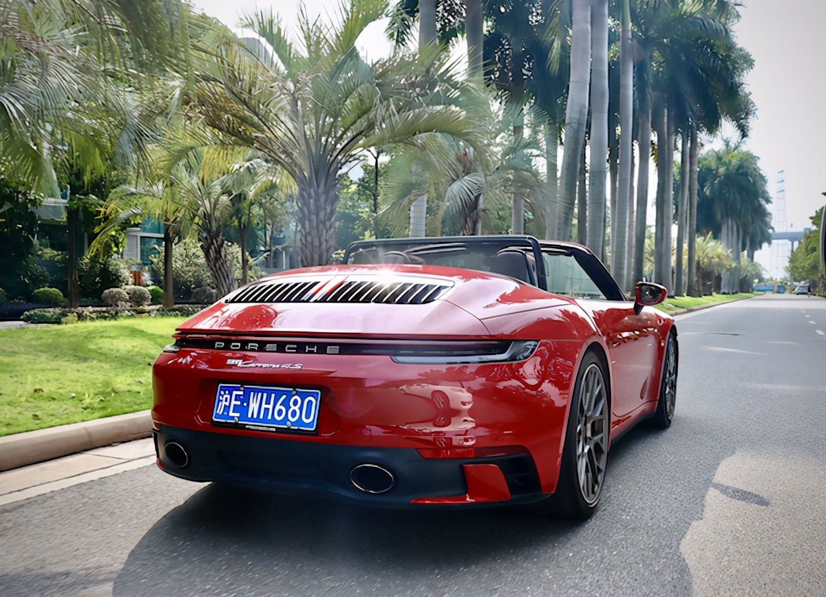 试驾保时捷911 Carrera 4S Cabriolet|是你心中的那台敞篷车？