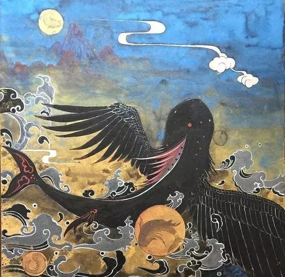 鲲鱼的真身图片太吓人(一文详解鲲鹏的源头)