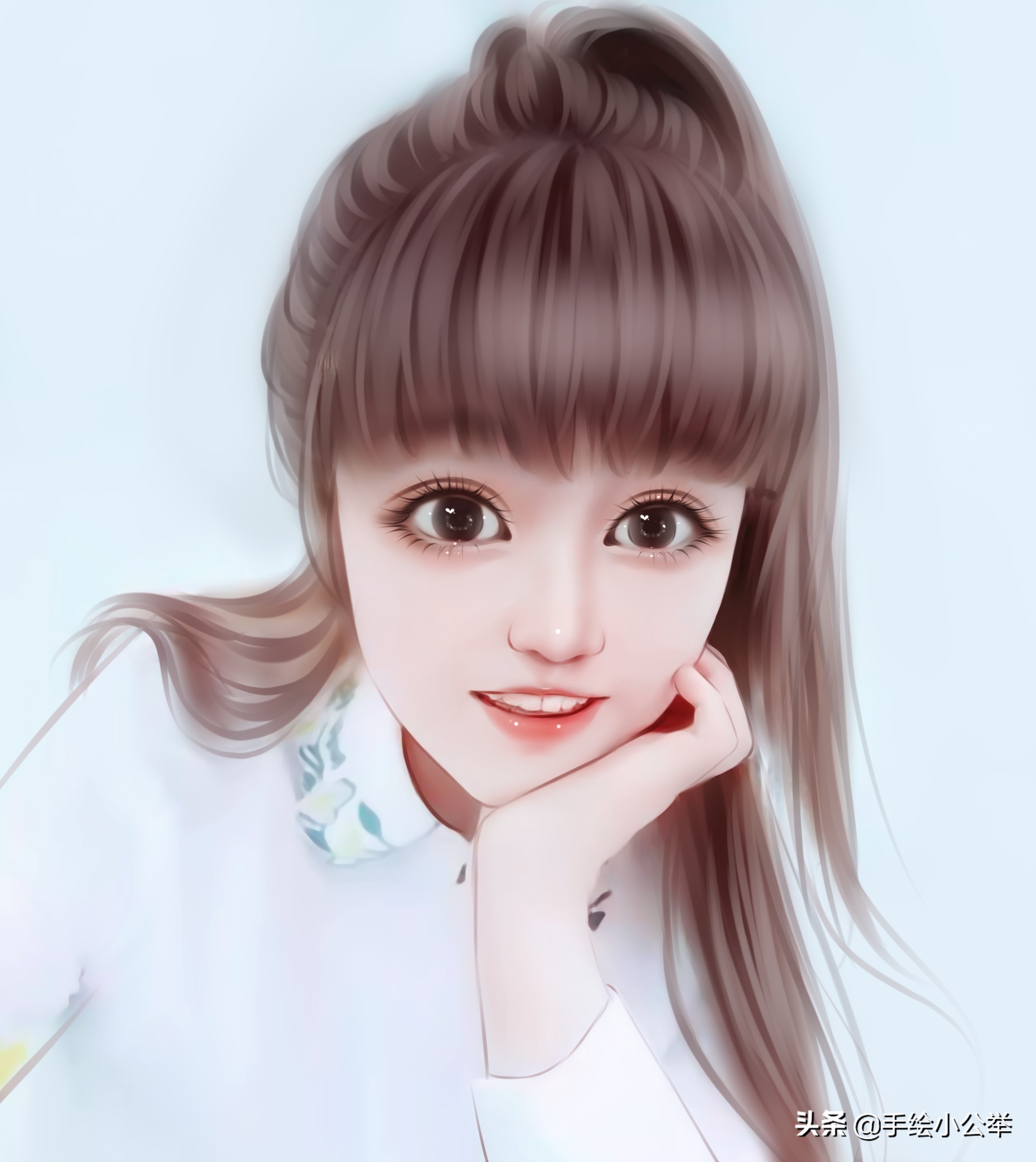 换个头像吧,适合女生真人照片漫画头像卡通性感好看,欢喜开心