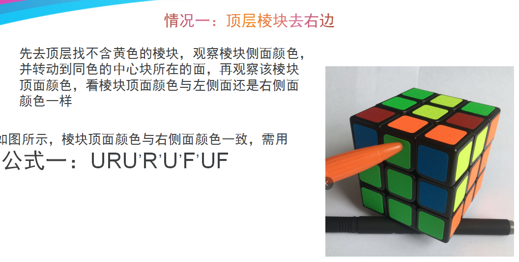 “三阶魔方，八步还原法”，真的可以还原吗？