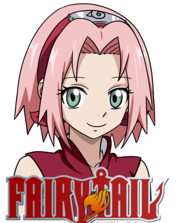 画师挑战不同画风的小樱,鬼灭版比雏田温柔,jojo版帅过佐助