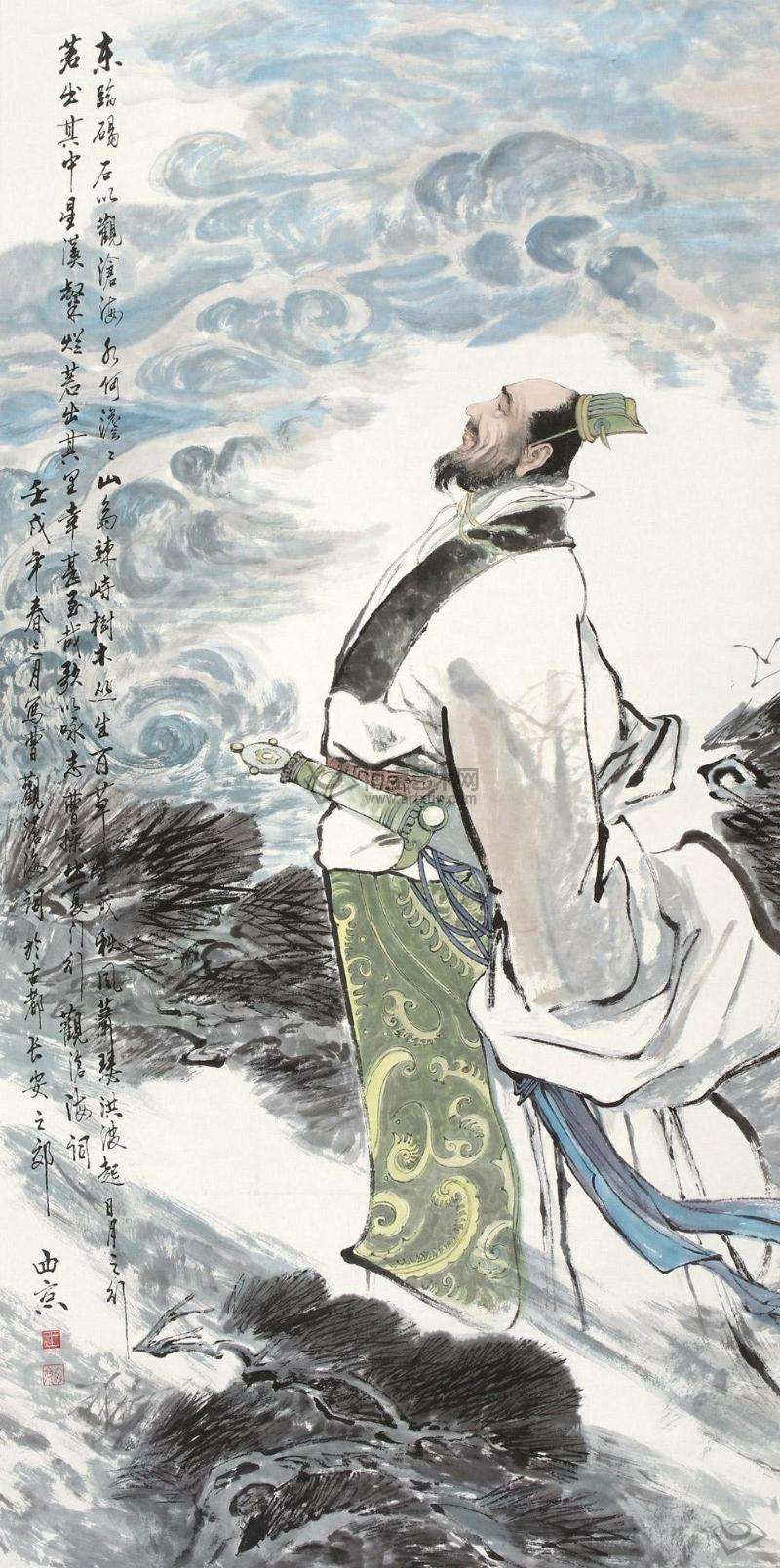 气势雄浑的千古绝唱——《观沧海》赏析