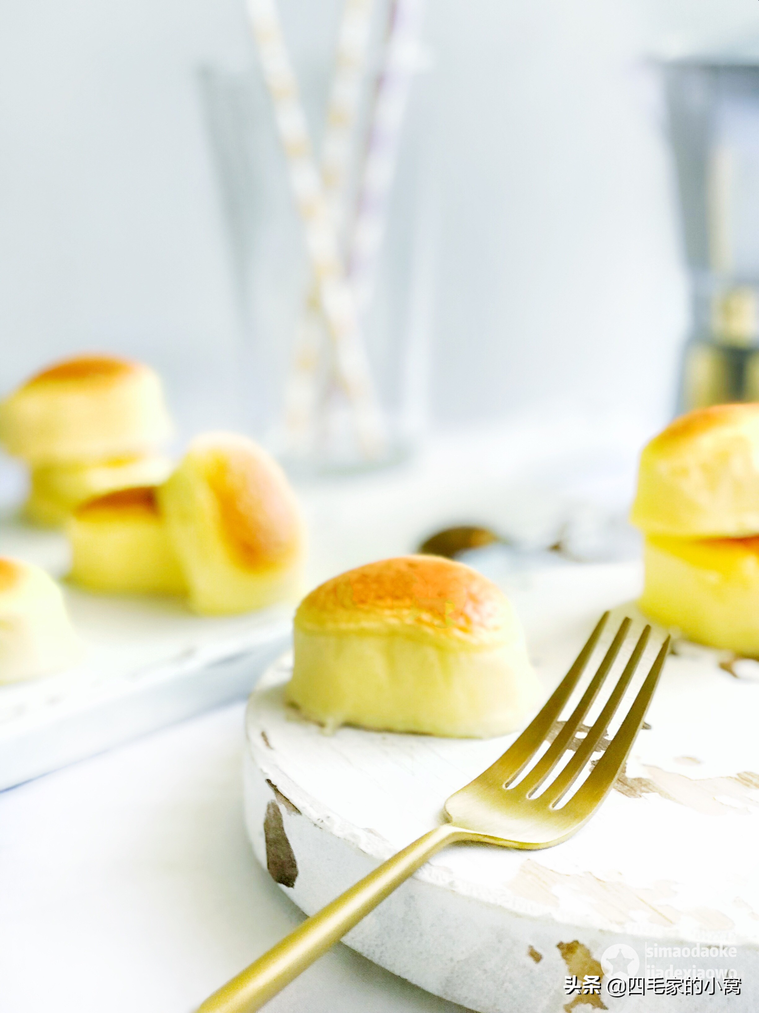 自己在家就能做好利来半熟芝士,保证跟买的一样好吃,配方超完美