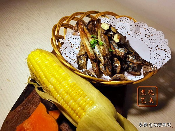 多春鱼去内脏技巧分享