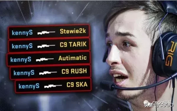 昔日CSGO唯一狙神kennyS，尚能冠否？