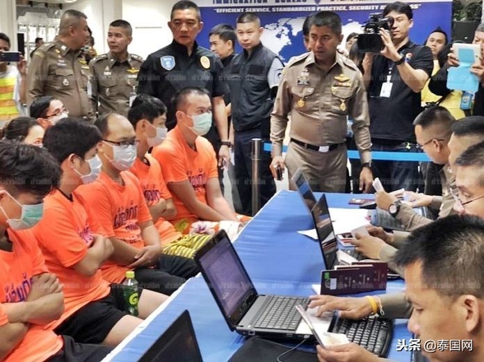 泰国警方逮捕16名涉嫌恶意炒股的中国人