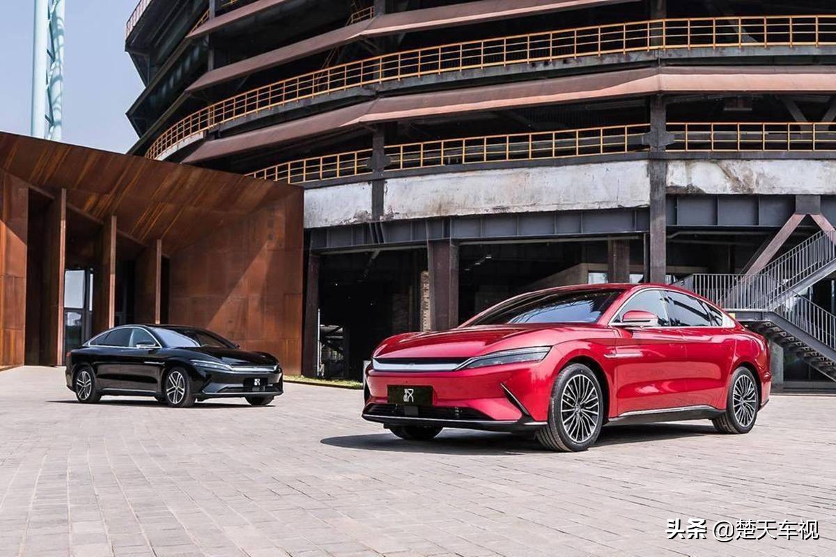 比亚迪汉dm油电混合价格2021款怎么样_【读车号】