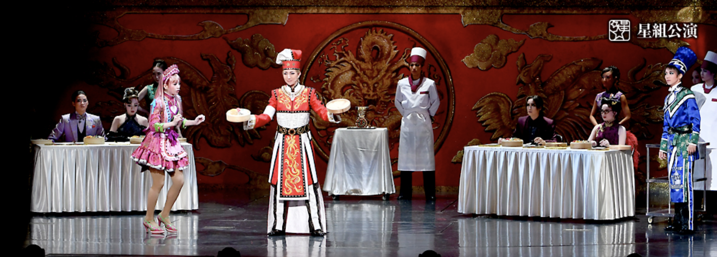 宝冢歌剧团｜top男役的王座之下，是400位少女十余年的青春献祭