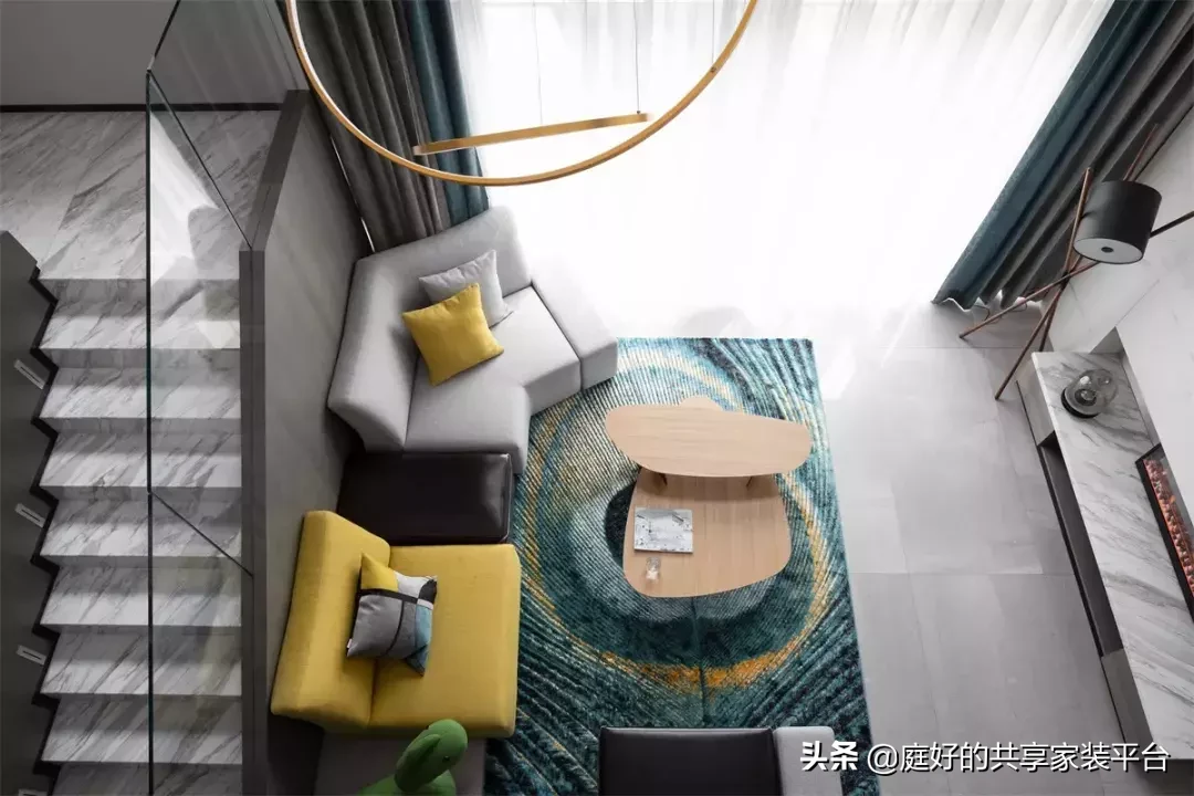 设计案例 | 6米层高楼房要做隔层吗?挑空设计省钱省事还很美。