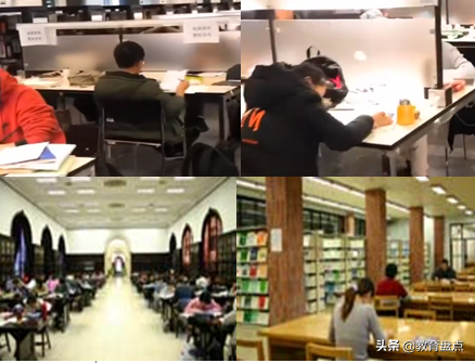看到清华大学的图书馆，才知道什么叫“低调奢华有内涵”
