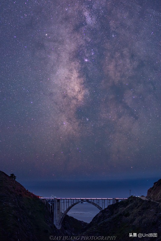 迷人夏夜！20张唯美的星空摄影作品
