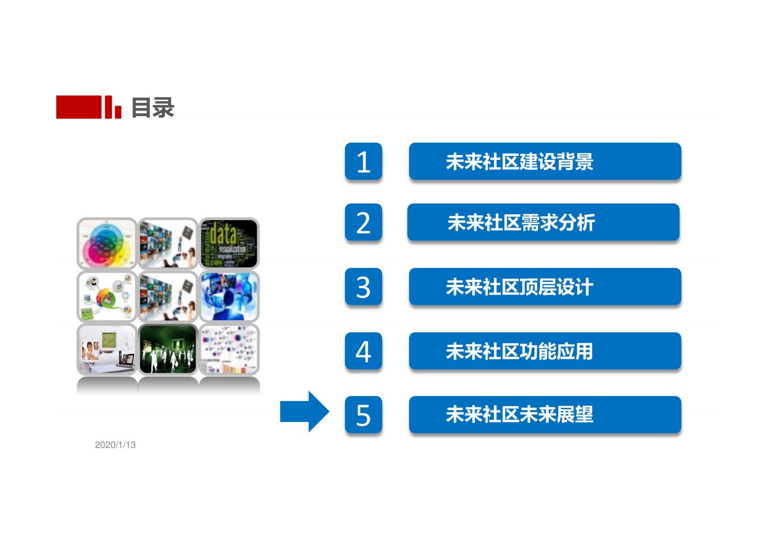 未来社区解决方案（以人本化、生态化、数字化）