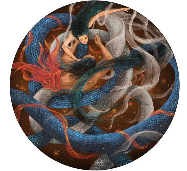 伏羲女娲为何人首蛇身?为何躲在墓里?掌握时空密匙才能转化逝者