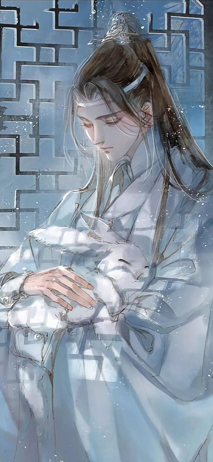 「魔道祖师壁纸」忘羡一曲远,曲终人不散