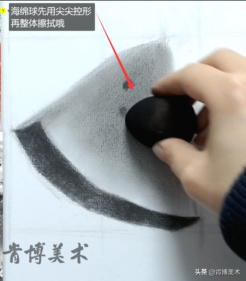 干货丨如何画好一副素描作品，让“西瓜”告诉你