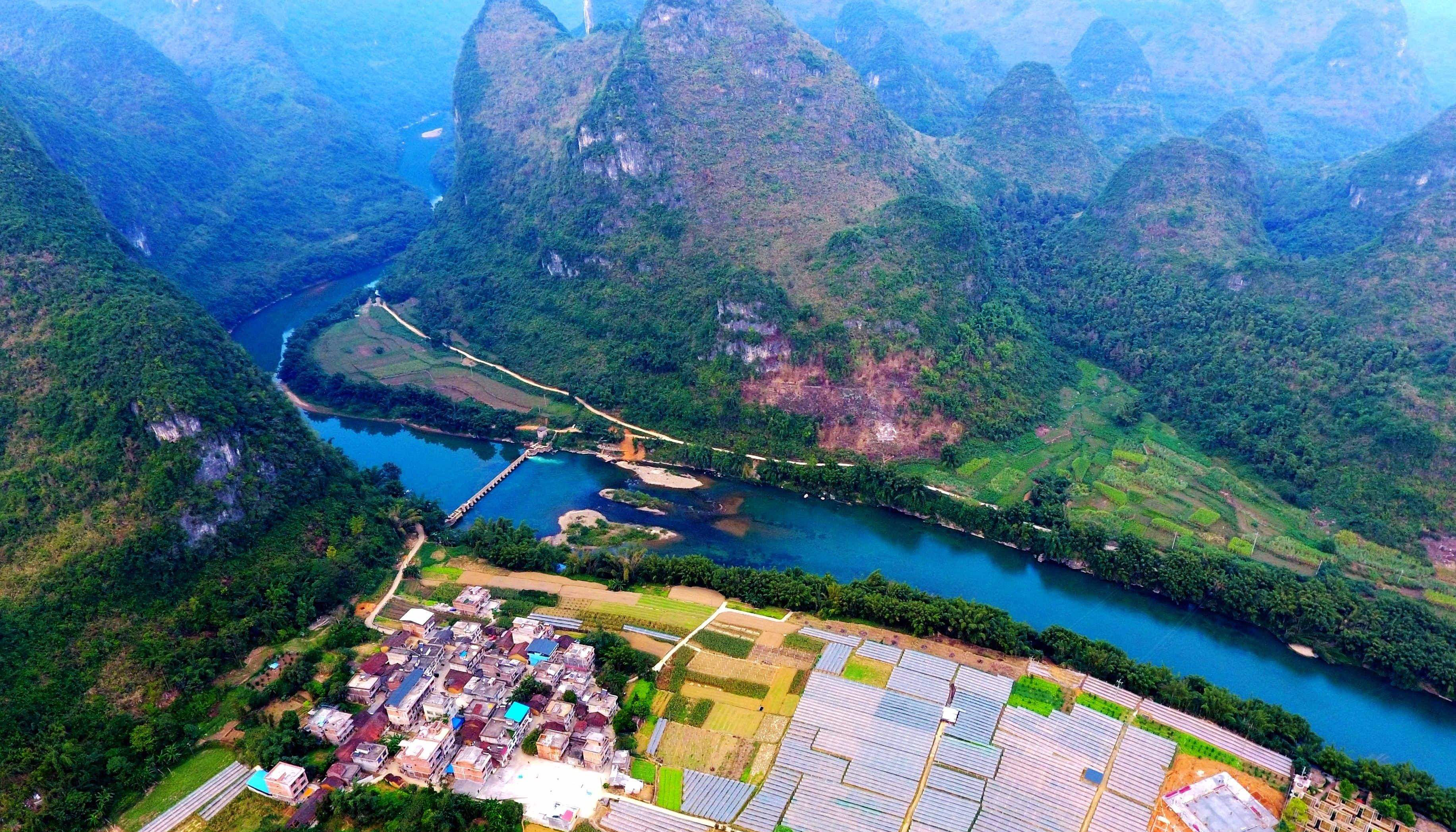 广西河池风景图片图片