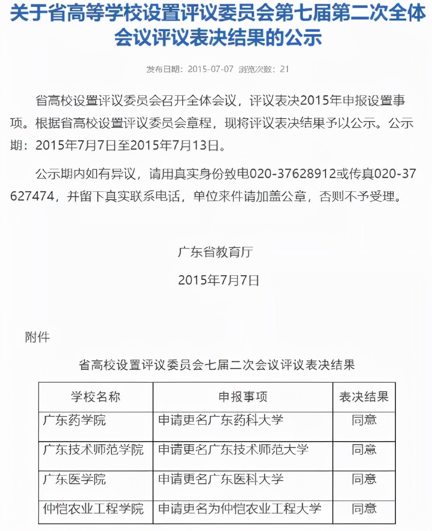 官宣！广东这几所学院即将更名大学，考生：考到就是赚到