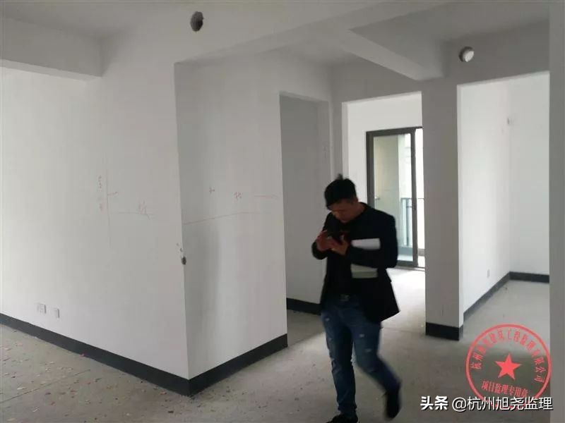旭尧监理【紫金西苑】墙体拆除、砌筑监理全过程