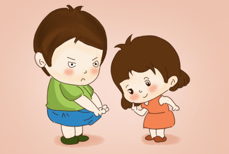 发现女儿在床上夹腿,脸色潮红,我以为女儿看了什么不该看的东西,于是