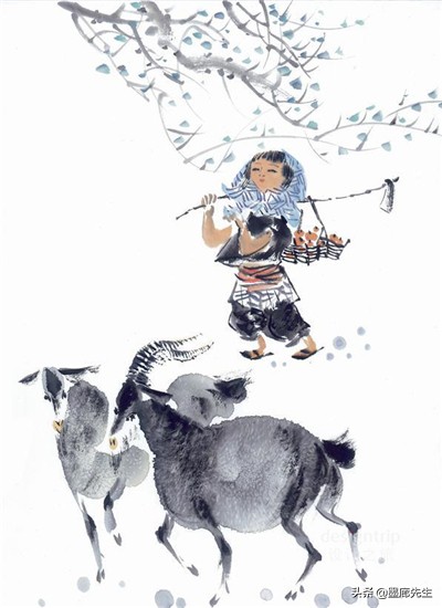 精选100幅画羊美图供大家学习收藏