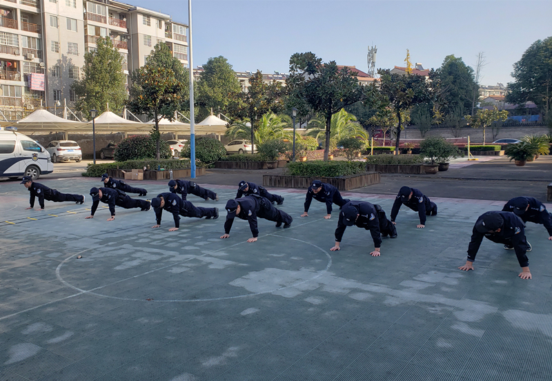 汉中市南郑区人民法院：让法警捍卫正义更有力量