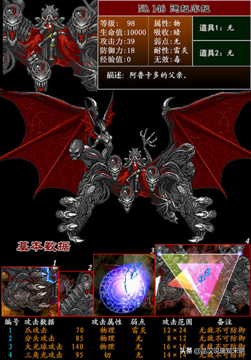 恶魔城月下夜想曲：玩了二十年，才知道阿鲁卡多的敌人有多强大？