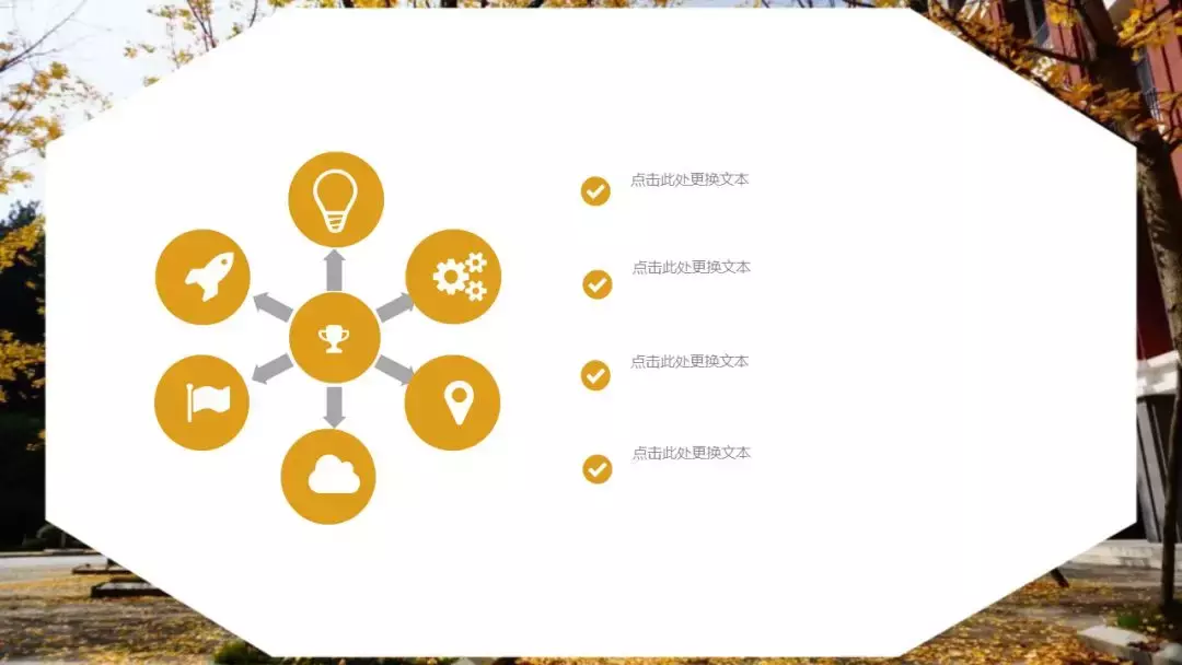 超美的！贵大专属PPT模板来了，陪你走过春夏秋冬！