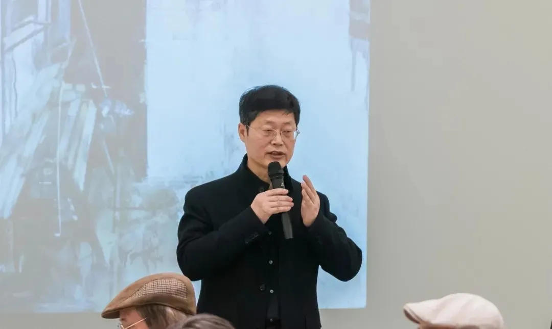 “姜建忠：作品1985-2021”个展在鸿美术馆开幕