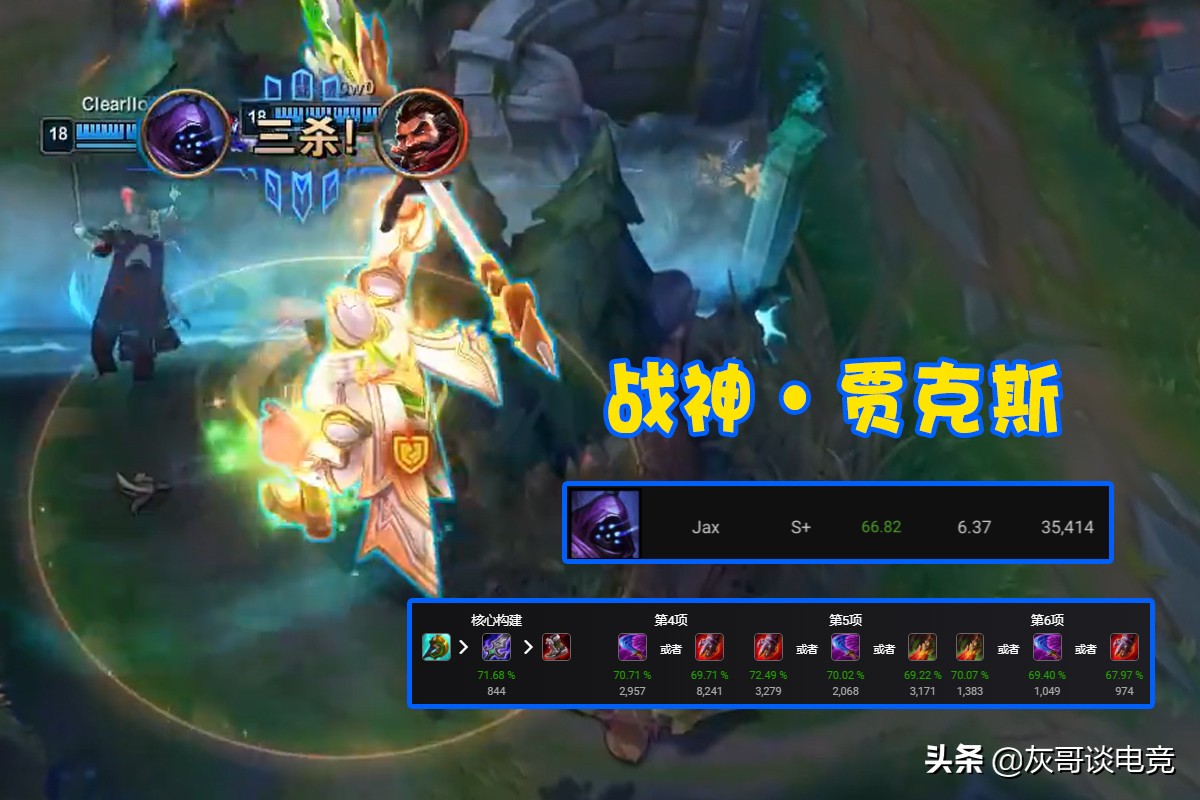 LOL终极魔典强度榜出炉！“S+英雄”仅4位，最强的居然是个ADC？