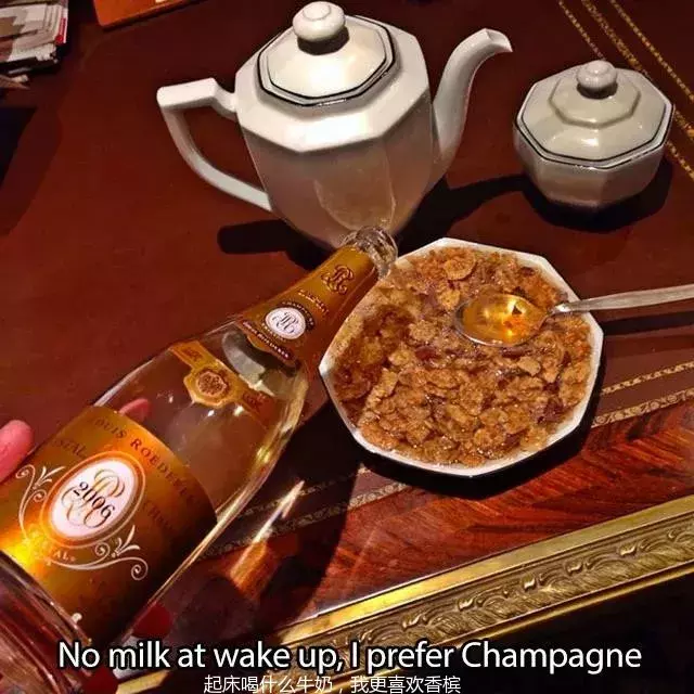 香槟拿来洗头喂狗冲马桶,富二代你们都是认真的吗?