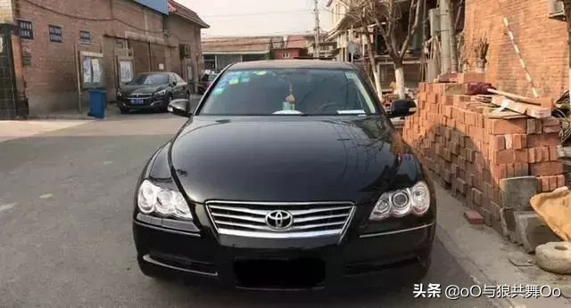 国民神车～09年的丰田锐志