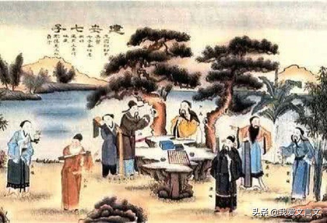 经典文言文赏析 | 王粲默记