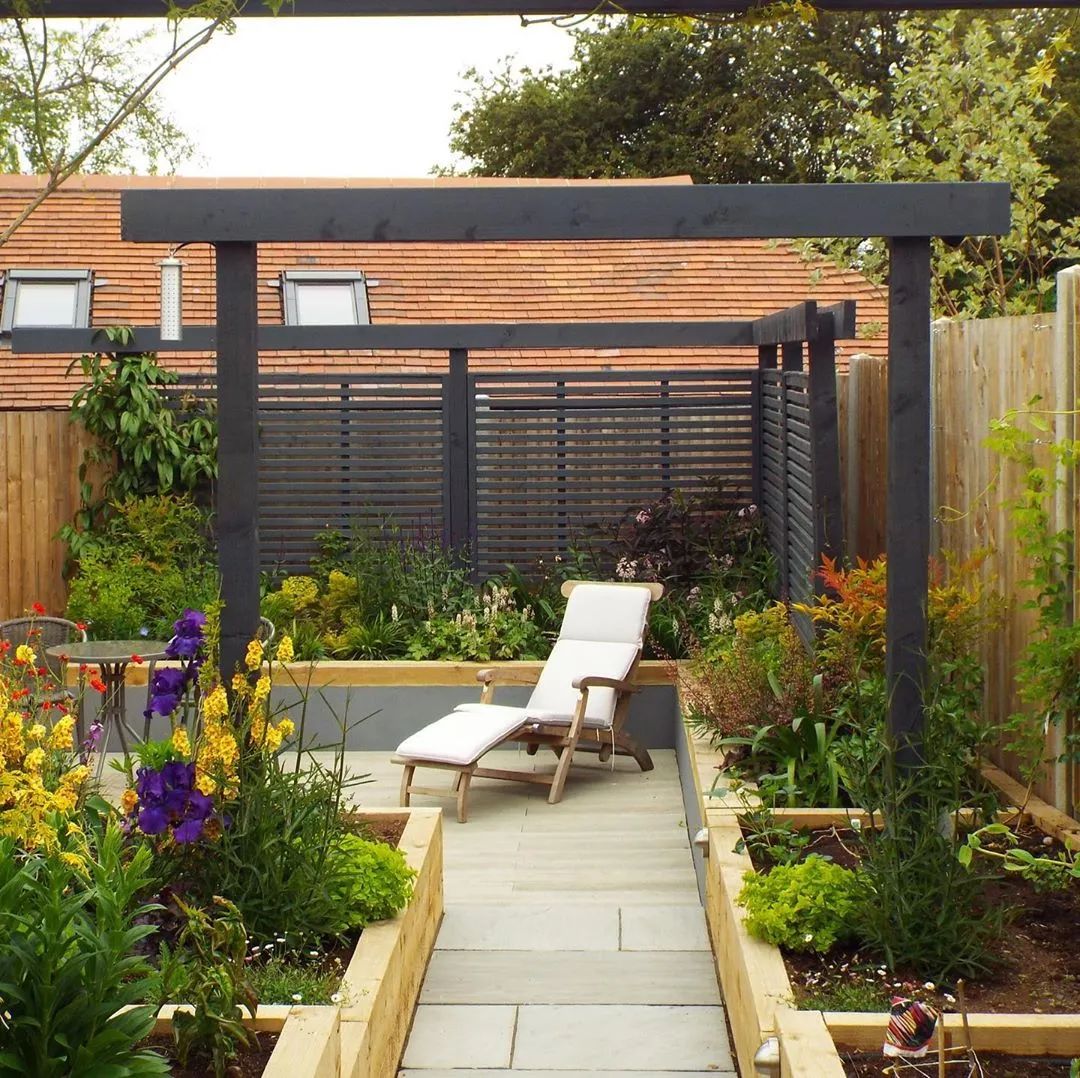 小庭院花园设计,如何让人眼前一亮?