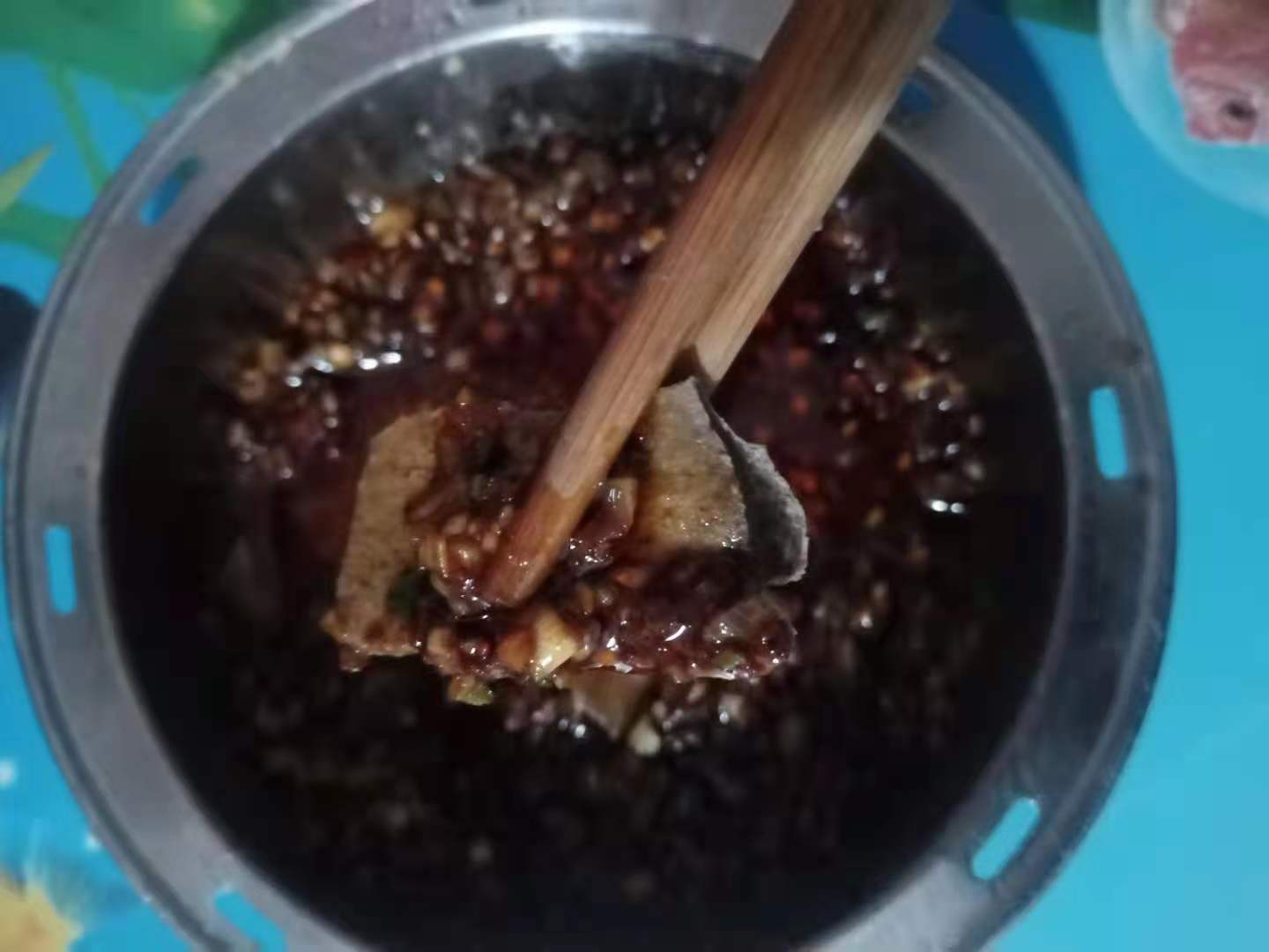 猪肝怎么做才好吃？白水煮猪肝的做法，简单直接，我家的光盘行动